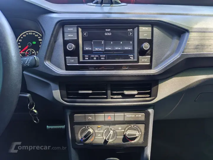 T-CROSS 1.0 200 TSI TOTAL FLEX AUTOMÁTICO