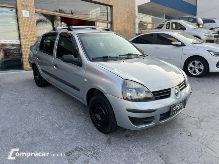 Clio Authentique Hi-Flex 1.0 16V 5p