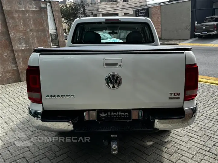 AMAROK 2.0 Highline 4X4 CD 16V Turbo Intercooler
