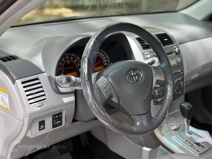 COROLLA 1.8 XEI 16V FLEX 4P AUTOMÁTICO