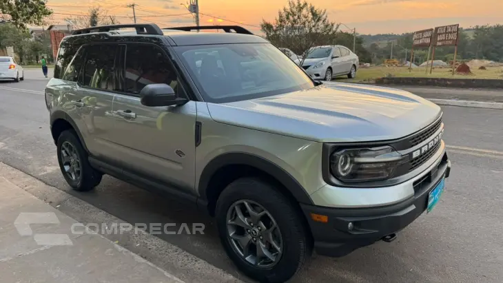 Bronco Sport 2.0 16V 4P WILDTRAK 4X4 ECOBOOST TURBO SELECTSH