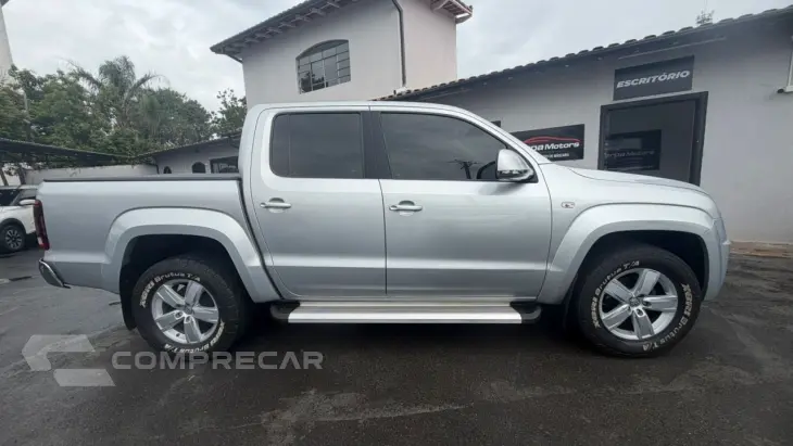 Amarok 2.0 16V 4X4 CABINE DUPLA  HIGHLINE TURBO INTERCOOLER