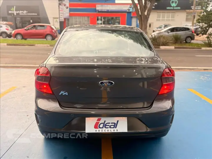 KA 1.5 TI-VCT FLEX SE PLUS SEDAN MANUAL