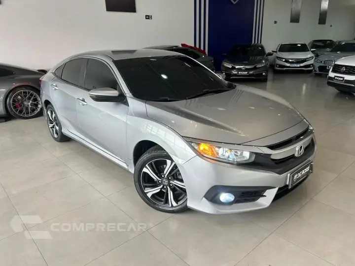 CIVIC SEDAN EXL 2.0 FLEX 16V 4P AUT