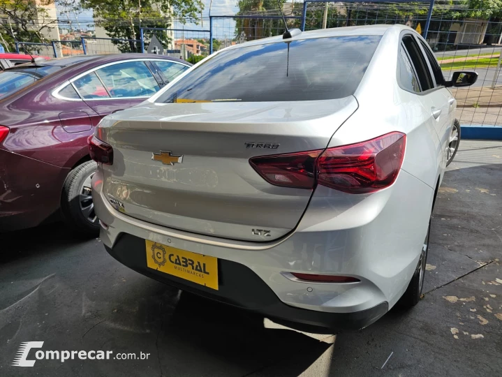 ONIX SEDAN Plus LTZ 1.0 12V TB Flex Aut.