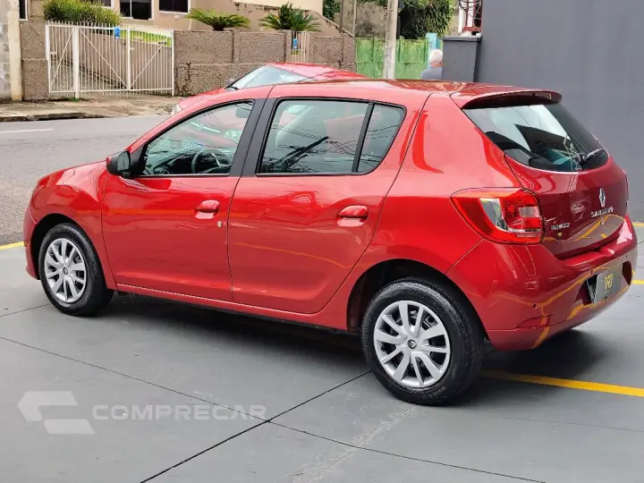 SANDERO Expression Hi-Power 1.6 8V 5p