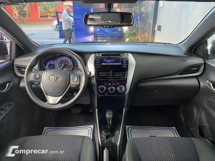 YARIS XL 1.3 Flex 16V 5p Aut.