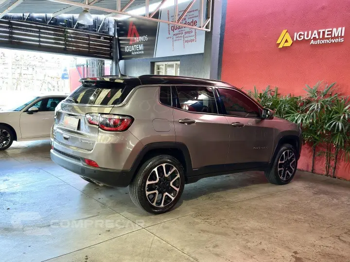 COMPASS 2.0 16V DIESEL LIMITED 4X4 AUTOMÁTICO