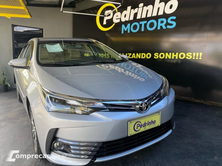 Corolla 2.0 16V 4P ALTIS FLEX AUTOMÁTICO