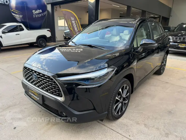 Corolla Cross 1.8 Vvt-I Hybrid Flex Xrx Cvt