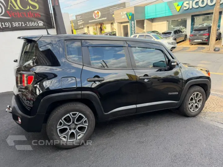 Renegade 1.8 4x2 Flex 16V Aut.