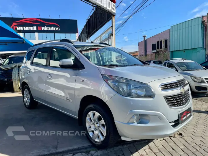 Spin 1.8 4P FLEX LTZ 7 LUGARES AUTOMÁTICO