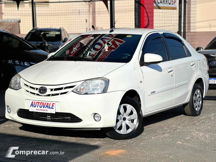 ETIOS 1.5 XS SEDAN 16V FLEX 4P MANUAL