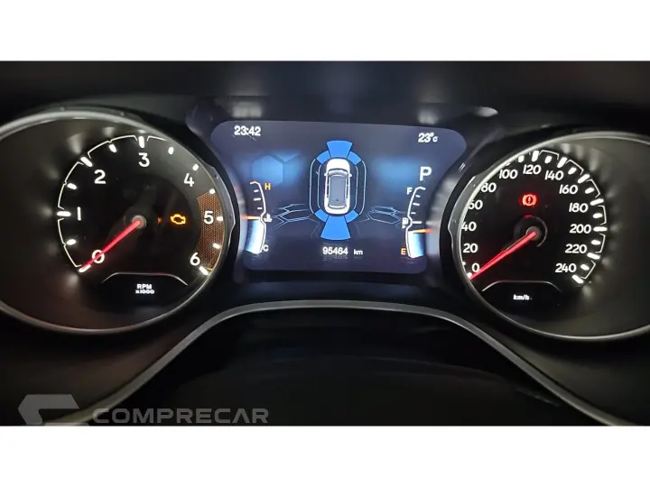 COMPASS 2.0 16V DIESEL LONGITUDE 4X4 AUTOMÁTICO