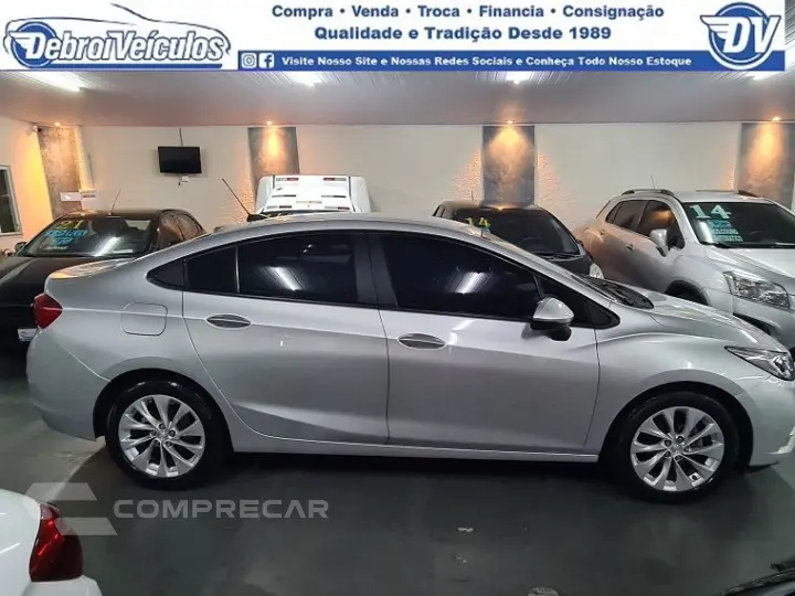 CRUZE LT 1.4 16V Turbo Flex 4p Aut.