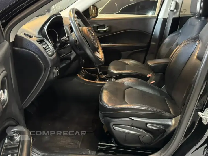 COMPASS 2.0 16V FLEX LONGITUDE AUTOMATICO
