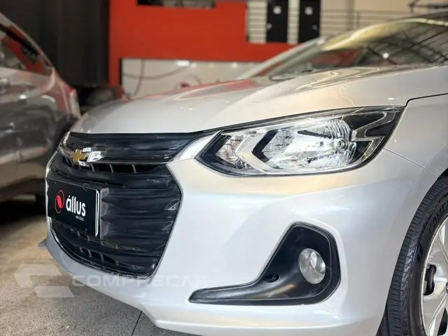 ONIX - 1.0 TURBO PLUS LTZ AUTOMÁTICO