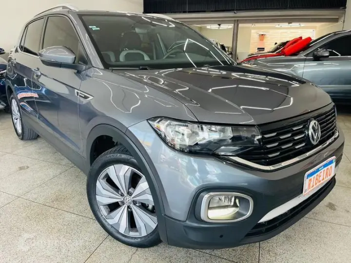T CROSS HIGHLINE 250 TSI AUT