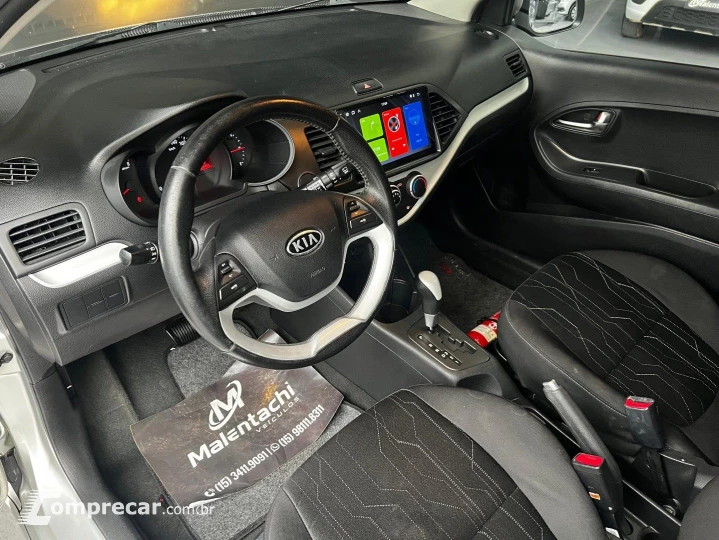PICANTO 1.0 EX 12V FLEX 4P AUTOMÁTICO