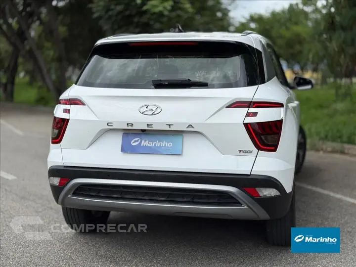 CRETA 1.0 TGDI FLEX LIMITED AUTOMÁTICO