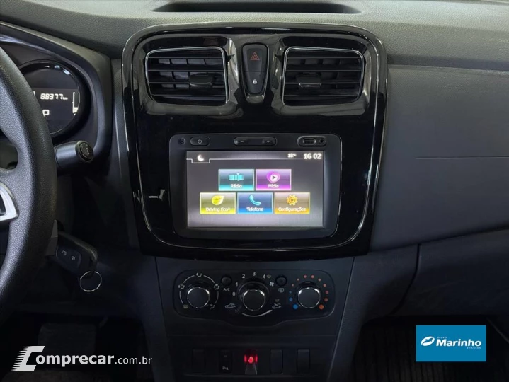 LOGAN 1.6 16V SCE FLEX ZEN X-TRONIC