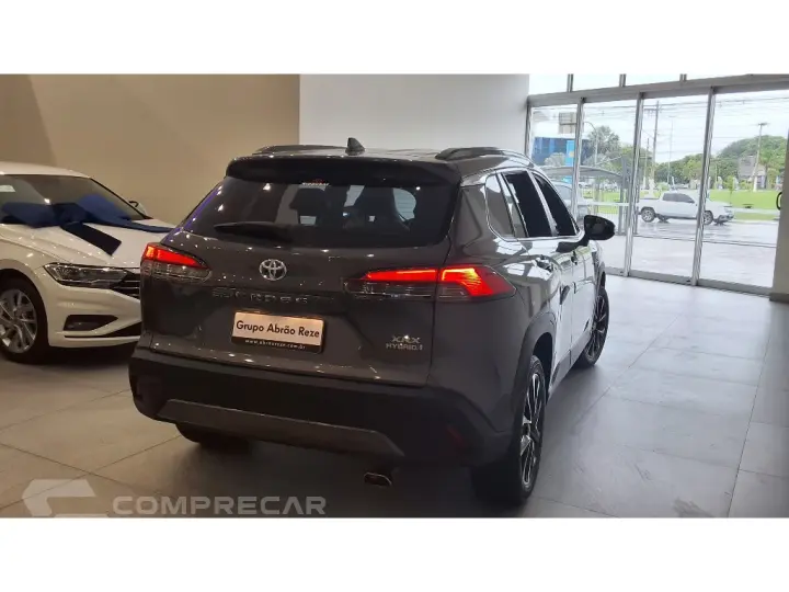 Corolla Cross 1.8 VVT-I HYBRID FLEX XRV CVT