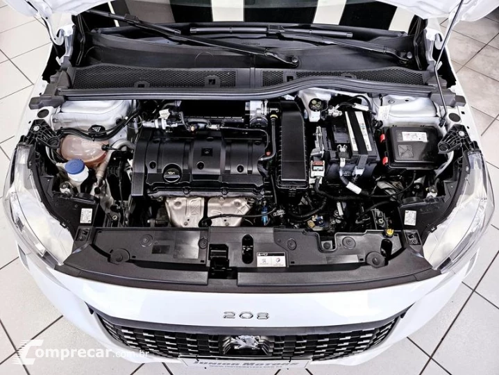 208 ACTIVE 1.6 FLEX 16V 5P AUT.