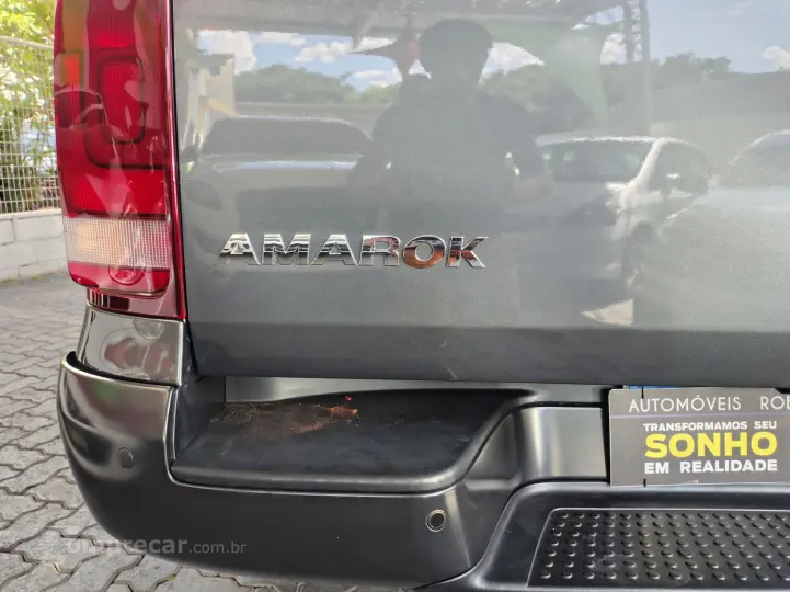 AMAROK 3.0 V6 TDI HIGHLINE EXTREME CD 4MOTION