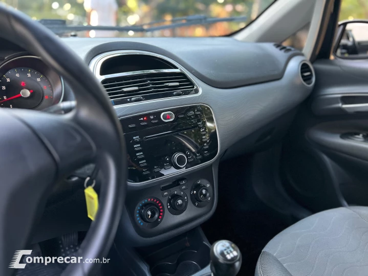 PUNTO 1.6 ESSENCE 16V FLEX 4P MANUAL