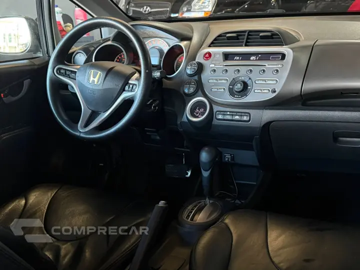 FIT 1.5 EX 16V FLEX 4P AUTOMÁTICO