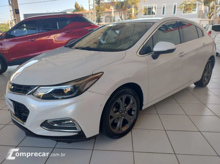 Cruze Hatch 1.4 16V 4P LTZ TURBO FLEX AUTOMÁTICO