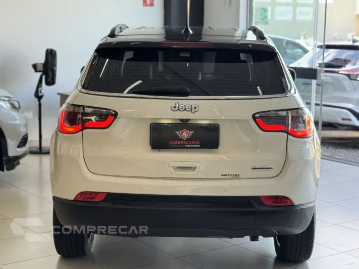 Compass 2.0 16V 4P LONGITUDE FLEX AUTOMÁTICO