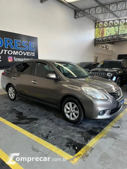 NISSAN VERSA 1.6 SL 16V