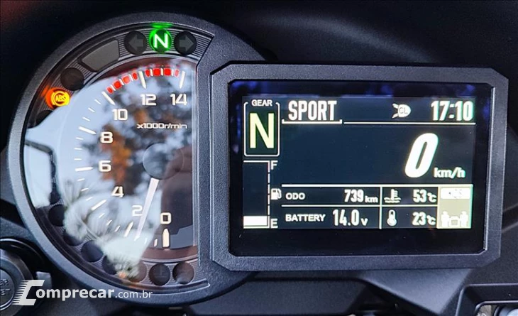 VERSYS 1000 GRAND TOURER