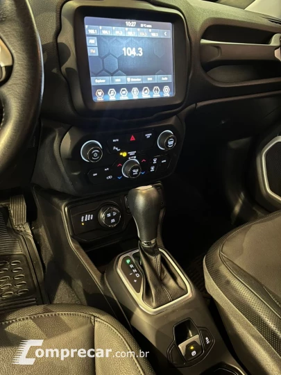 Renegade 2.0 16V 4P TURBO DIESEL LONGITUDE 4X4 AUTOMÁTICO