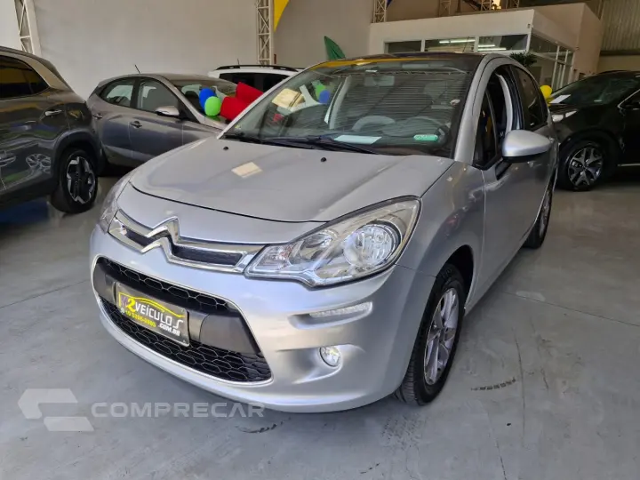 C3 1.5 TENDANCE 8V FLEX 4P MANUAL