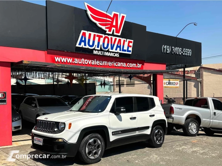RENEGADE 1.8 16V FLEX 4P AUTOMÁTICO