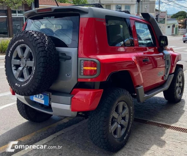 T4 XLT 3.2