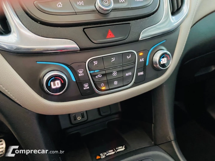 EQUINOX 2.0 16V TURBO GASOLINA PREMIER AWD AUTOMÁTICO