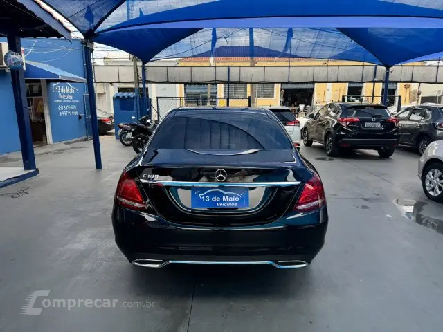 C 180 - 1.6 CGI EXCLUSIVE 9G-TRONIC