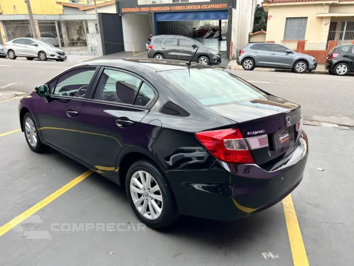 Civic Sedan LXR 2.0 Flexone 16V Aut. 4p