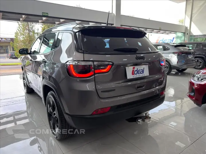COMPASS 2.0 16V FLEX LIMITED AUTOMÁTICO