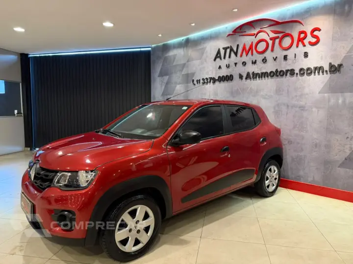 Kwid 1.0 12V 4P SCE FLEX ZEN
