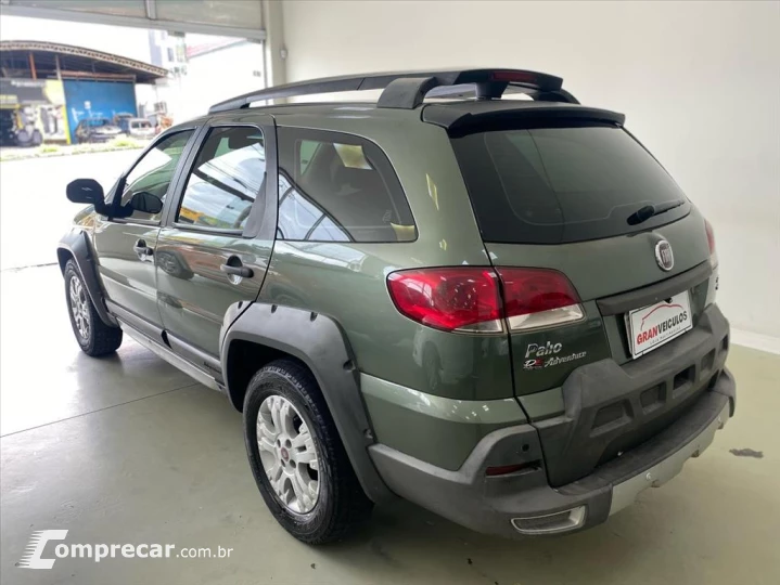 PALIO 1.8 MPI ADVENTURE LOCKER WEEKEND 16V FLEX 4