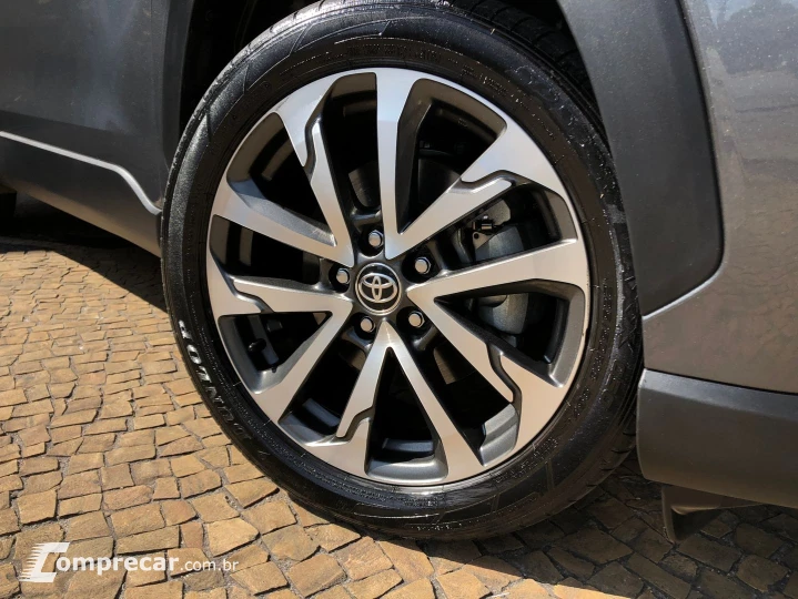 Corolla Cross 2.0 Vvt-Ie Flex Xre Direct Shift
