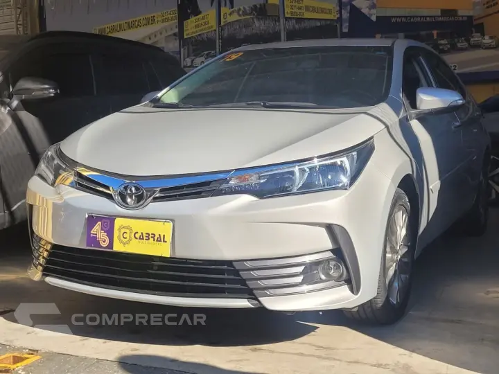 Corolla XEi 2.0 Flex 16V Aut.