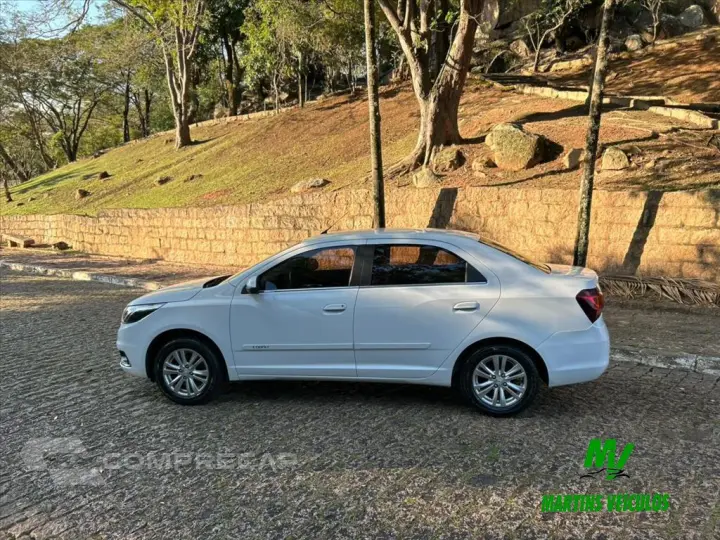 COBALT 1.8 MPFI LTZ 8V FLEX 4P AUTOMÁTICO