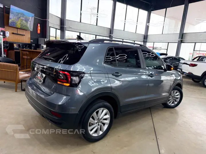 T-CROSS 1.0 200 TSI TOTAL FLEX AUTOMÁTICO