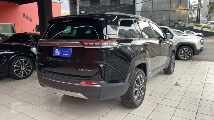 JEEP COMMANDER 2.0 TD380 TURBO LIMITED