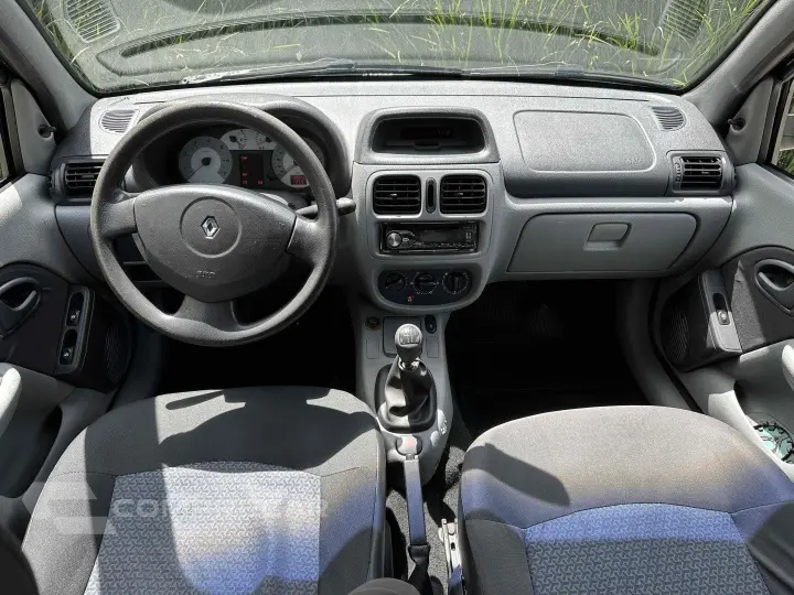 CLIO 1.0 EXPRESSION 16V HI-FLEX 4P MANUAL